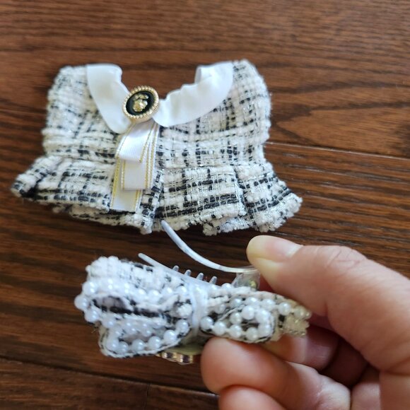 Labubu the monsters handmade doll clothes collector series outfit only no doll - Picture 4 of 7